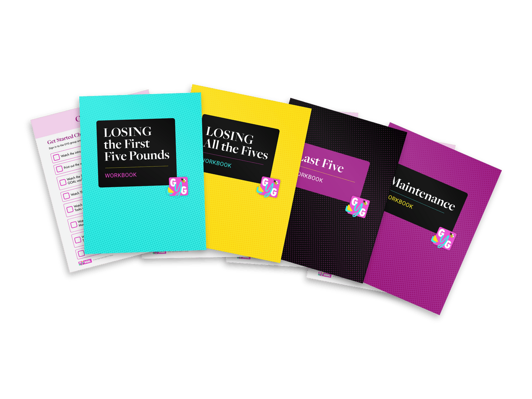 MOCKUP OF ALL FOUR COURSE WORKBOOKS